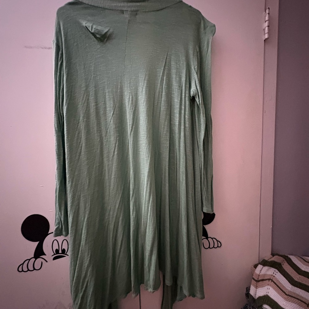 Hanger 55 Green Women's Cardigan - Picture 3 of 3
